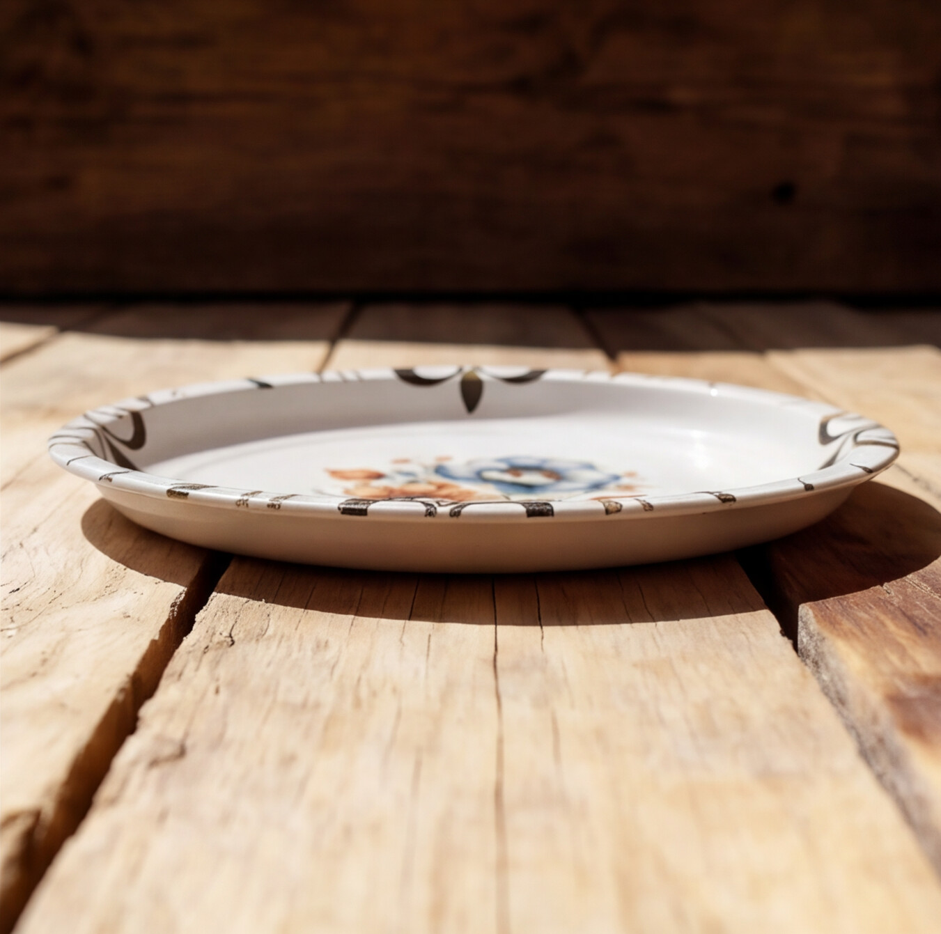 بكشة الطيبين – الأبيض نقاء كلاسيكي